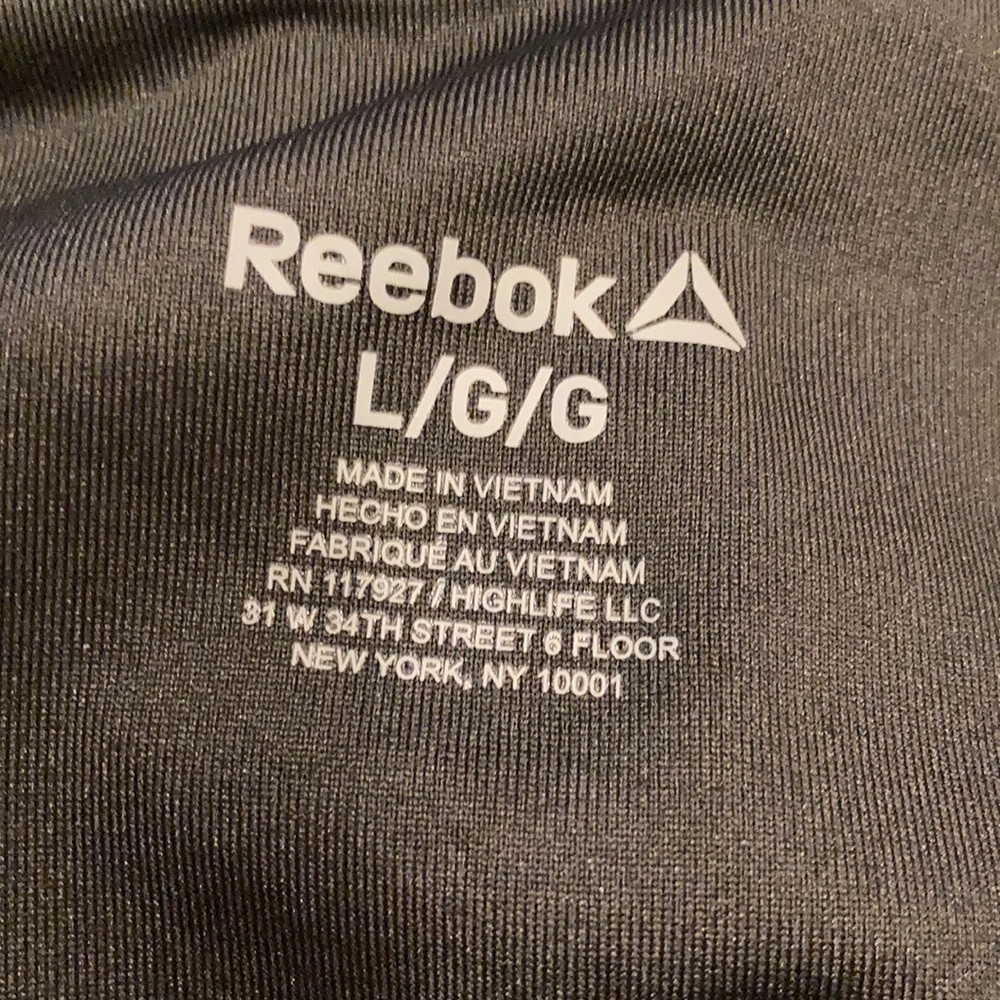 NWT Reebok Skinny Capri High Rise - Picture 5 of 5